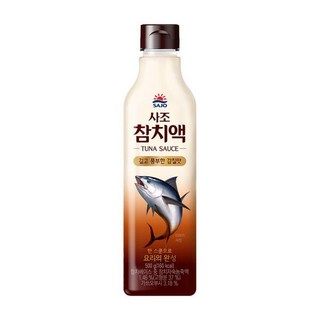 사조 참치액, 500g, 1개