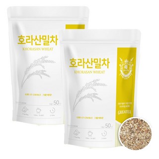 Greatea 그래이티 카무트 호라산밀 차 50티백