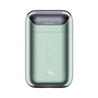 SID 여행용 왕복식 이중헤드 전기면도기, 그린, RS7901