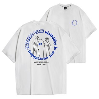 Moz Moz Not Child Overfit 短袖 T 卹, 白色