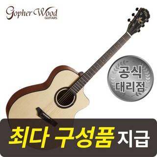 [최다구성품지급] 고퍼우드 i160C Slim / GC바디 / 슬림 넥, i160CE Slim (픽업장착)