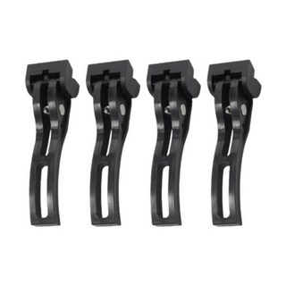 호환 4Pcs Rear Clamps Spart for Soft Folding Truck Tonneau