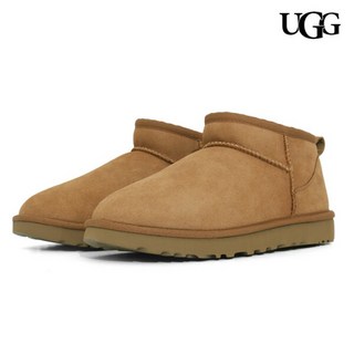 어그(UGG) 클래식 울트라 미니 부츠 체스트넛 (1116109-CHE)