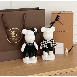 고민몰 석고뱡향제 실내 디퓨저 빅베어 방향제 대용량 실내방향제 인테리어 소품 사무실 집들이선물 자취선물, 19.베어우먼 딥 핑크, 1.잉글리쉬페어&프리지아