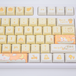 워키 XDA PBT 햄스터 키캡