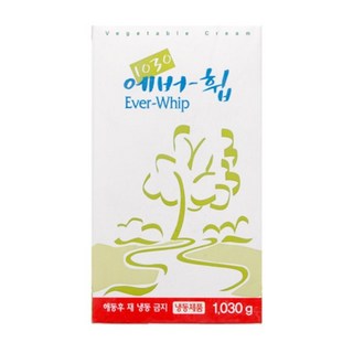 에버휩 냉동 휘핑크림