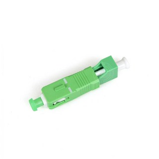 APC 하이브리드 광아답타 HSN-SL01 (그린) SC(+)-LC(-) LC 변환 광커넥터 광어댑터 싱글, 1개