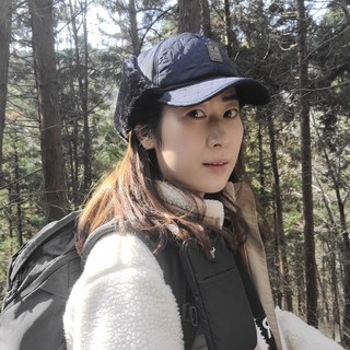 노스페이스 군밤모자