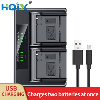 파나소닉 DMC-S6 GF5 GX7 LX100 TZ95 G100K 카메라 DMW-BLE9E 듀얼 충전기 배터리용 HQIX, 1개