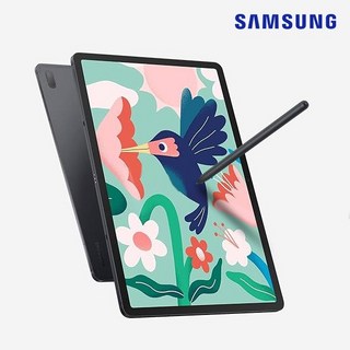 [A급리퍼] 삼성 갤럭시탭S7 FE LTE+WIFI 128G + S펜 포함, 미스틱블랙