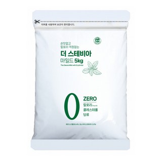 쓴맛없는 더 스테비아 마일드, 1개, 5kg