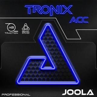 줄라 탁구러버 트로닉스 ACC 사용 모습