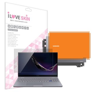 알럽스킨 갤럭시북 플렉스 알파 15인치 스타일가드 액정보호필름 NT750QCJ NT750QCR 노트북용 보호필름, 1개