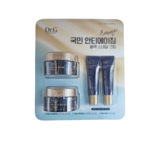 닥터지 블랙 스네일 크림, 1세트