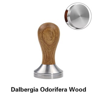 BREVILLE 액세서리 5MM 머신 탬퍼 PORTAFILTER 53MM DELONGHI 58 커피 도구 에스프레소 57MM 51MM LELIT 바리스타 GAGGIA, 49mm, Dalbergia Odorifera, 1개