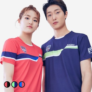 엑시옴(XIOM) 공식 본사 직영 블레이드 탁구 유니폼