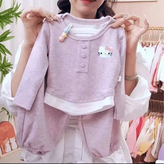 아동용 봄가을 상하의 세트