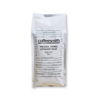 커피스미스 디카페인 하우스블렌드 아라비카 홀빈 커피원두, 500g, 1개, 홀빈(분쇄안함)