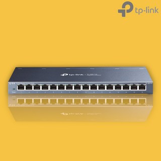 티피링크 TL-SG116 스위칭허브 기가비트 기가허브 16포트 인터넷허브, 1개
