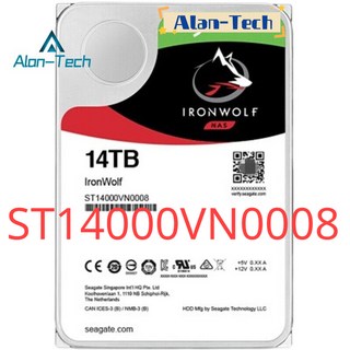 Seagate 아이언울프 14TB NAS 내장 하드 드라이브 HDD - RAID 네트워크 연결 스토리지용 CMR 3.5인치 SATA 256MB 캐시 좌절 없는 패키징ST1400