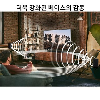 삼성전자 HW-B450 사운드바 무선우퍼