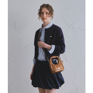 (백화점 상품) ORO 에센셜 라운드 니트 가디건_Dark Navy 616615 L 상품 이미지