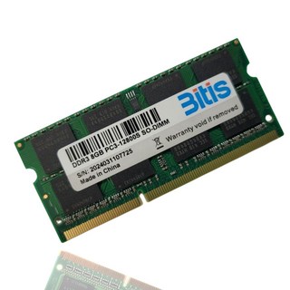 비티즈 노트북 램 8기가 DDR3 8GB 12800S PC3-1600MHz 새상품 메모리, 1개