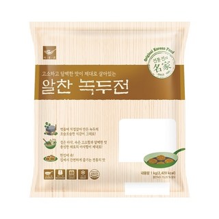 사옹원 알찬녹두전(30g 34개입) 1Kg, 30g, 1개