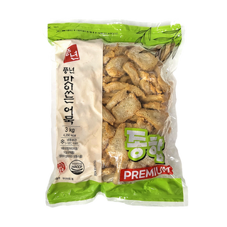 [417] 풍년 맛있는 부산 모듬어묵_3kg, 3kg, 1개