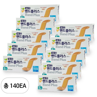 네오밴드플러스 에이 반창고, 8개입, 140개