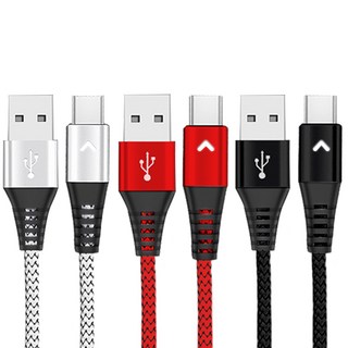 베리어 LED C타입 고속충전 케이블
