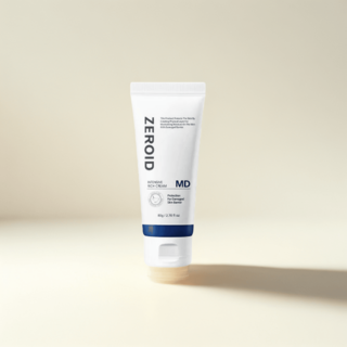 제로이드 피부케어 인텐시브 리치크림 피부과크림 MD 80ml, 1개