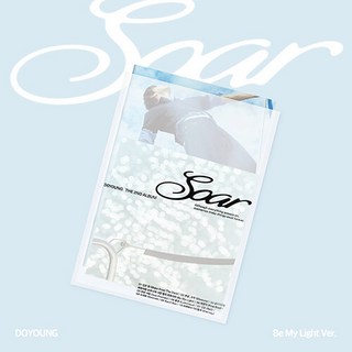 도영 2집 앨범 Soar 사용 모습