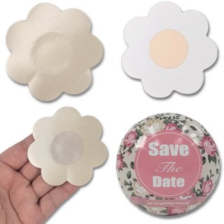 블루레이크 유두 브라 꽃모양 니플 패치 밴드 스티커