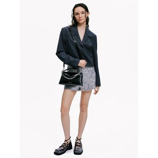 찰스앤키스 안드로메다 청키체인 탑핸들백