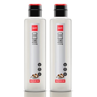 샷 코코넛 시럽 1L PET 2개세트, 2개