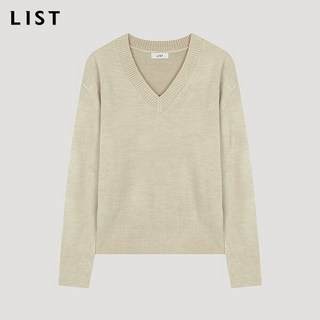 [리스트(레드라벨)] 브이넥 베이직 니트_TSKPOO82580_OT