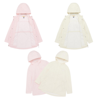 2025 SS 내셔널지오그래픽 키즈 여아 사파리 웨더 점퍼 JP K251GJP010