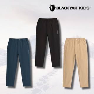 [백화점직송/빠른출고] 블랙야크 키즈 기모바지 3Colors 아동 추천바지 따뜻한 팬츠 밴딩바지