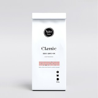 전광수클래식커피 1996 1kg 산미있는 원두 홀빈 1개 상품 이미지