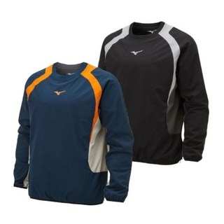 미즈노 바람막이 윈드 점퍼 자켓 공용 리버시블 피스테 폴라텍 소재 일상 운동 상의 옷