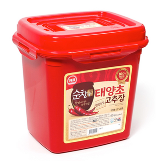 해표 순창궁 태양초 고추장, 6.5kg, 22개