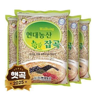 현대농산 국산 압맥 1kg, 4개