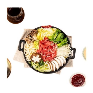 캠핑요리 관동풍 스키야끼 소고기전골 밀키트 2인, 900g, 1개