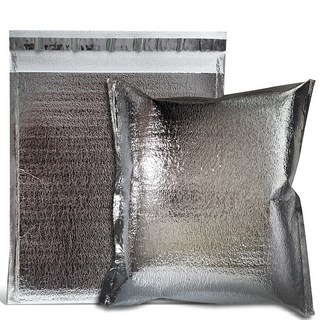 은박 보냉팩 피자 보온팩 보냉봉투 접착식 소량