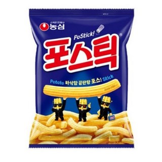 농심 포스틱 과자 30g x 12개 미니봉지