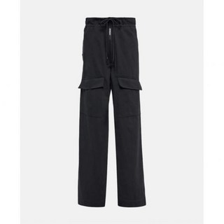 드리스반노튼 남자 드라이스 반 노튼 카고 팬츠 트라우저 바지 블랙 Perry 5361 859628 (관부가세포함가)