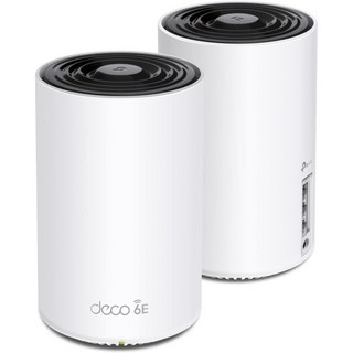 TP-Link Deco BE63 트라이밴드 WiFi 7 BE10000 전체 홈 메시 시스템 2팩 [관부가세포함], WiFi 6E Mesh Tri-Band, 와이파이 6E 메시  2팩, 2개