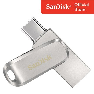 샌디스크 울트라 듀얼 드라이브 럭스 USB Type C SDDDC4, 128GB