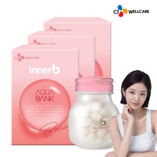 이너비 아쿠아 뱅크, 3개, 56정